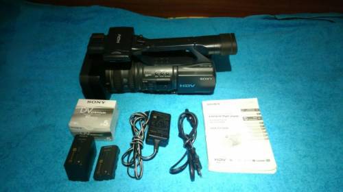 Продам проф. full hd видеокамеру sony hdr-fx1000e