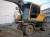 Колесный экскаватор Volvo EW145B 2007 года выпуска, объем ковша 0,7 м3