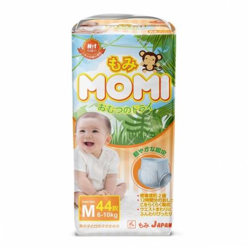 Трусики MOMI M (6-10 кг), 44 шт