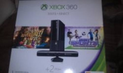 Игровая приставка XBOX 360  500Гб   2 джостика  кинект