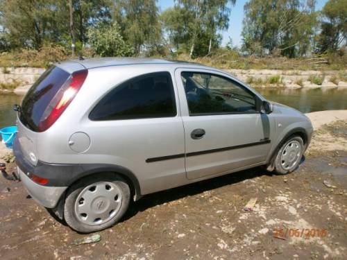  › Модель ­ Opel Corsa