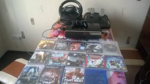 Продам PS3 с 14 играми