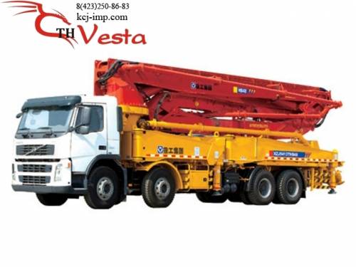 Автобетононасос XCMG HB48