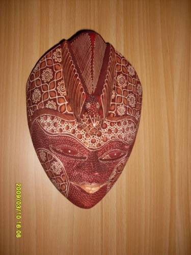 МАСКА  (дерево)