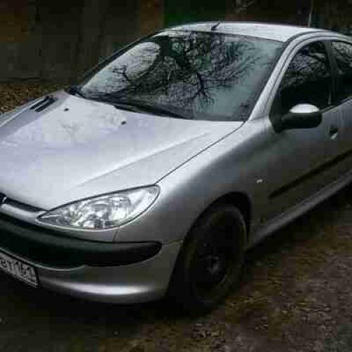  › Модель ­ Peugeot 206 