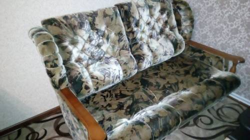 Диван кровать  малютка и кресло кровать