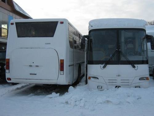 Междугородний автобус МАРЗ 5277