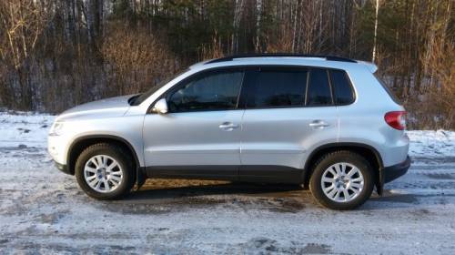  › Модель ­ Volkswagen Tiguan