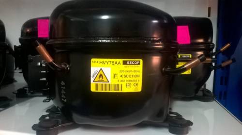 Компрессор secop GVY 75 aa