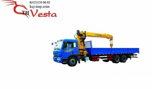 Кран-манипулятор XCMG   SQ10SK3Q    2012 год.
