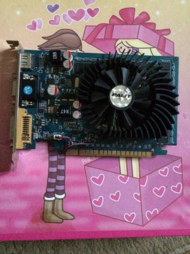 видеокарта GT440 1g