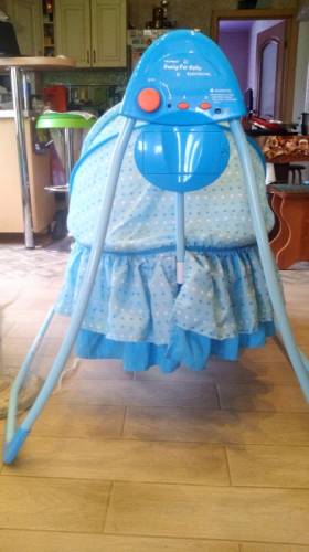 Электрокачели Swing For Baby electrical “The Happy“