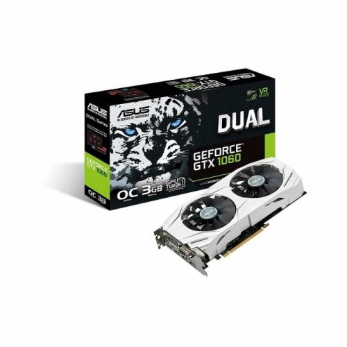 Новая Видеокарта asus GeForce GTX 1060 dual OC
