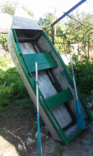 Продается аллюминеевая лодка