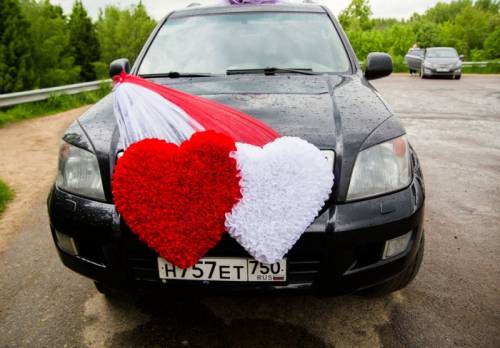 Сдаю в аренду украшения для свадебного кортежа! у
