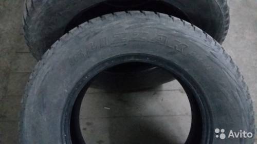 Комплект зимней резины Bridgestone DM-V1