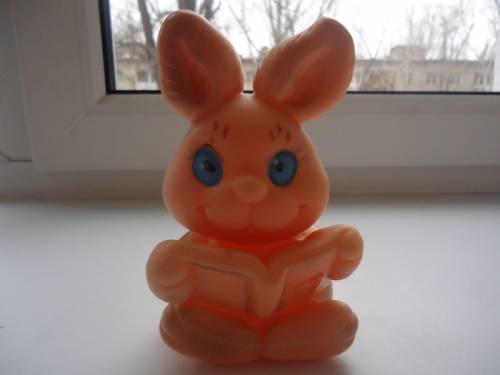 Игрушки резиновые СССР