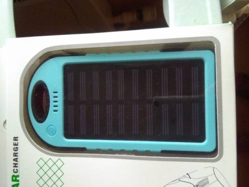 power bank solar 