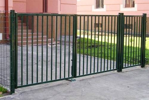 Продаем садовые металлические ворота от производителя