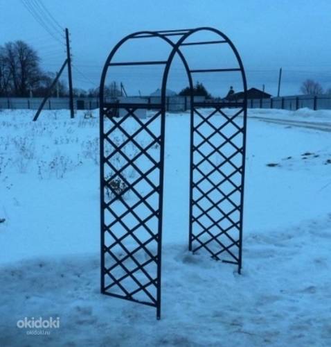 Цветочница для вьюнов