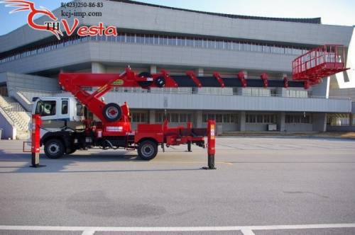 Продается автовышка Hansin HS 3570