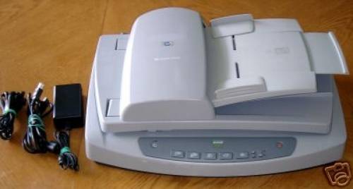 Сканер планшетный HP ScanJet 5590 duplex.