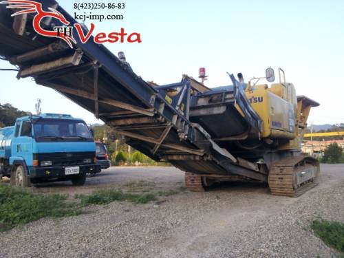 Щековая Дробилка Komatsu BR350