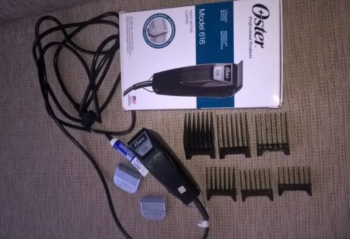 Профессиональная машинка для стрижки Oster 616