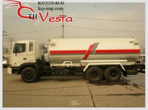 Продается бензовоз на базе грузовика Hyundai HD260 2013 года 
