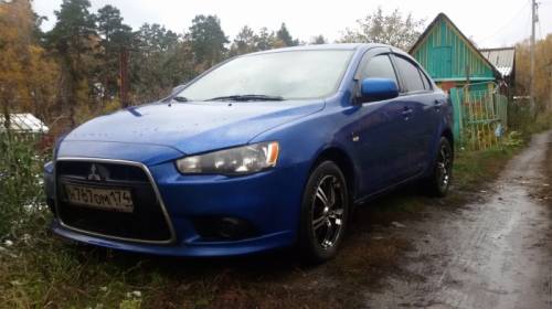  › Модель ­ Mitsubishi Lancer