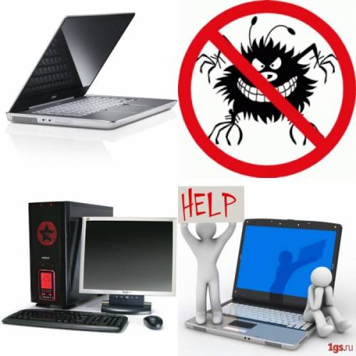 Ремонт ПК: материнские платы, видеокарты, жк-мониторы, HDD, бп