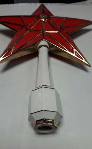 Фарфоровые елочные игрушки с ручной росписью