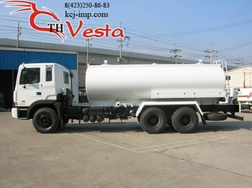 Продается бензовоз  на базе грузовика Hyundai  HD 260 2013 года