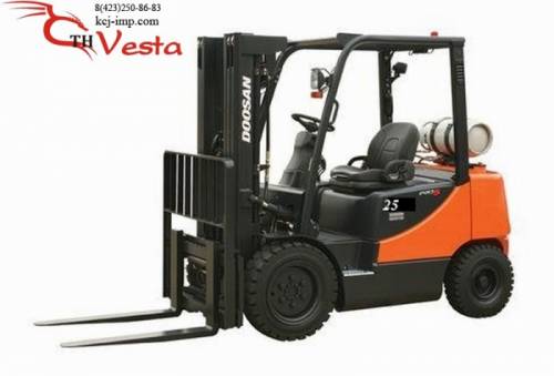 Вилочный  Погрузчик  Doosan D25-S-5 