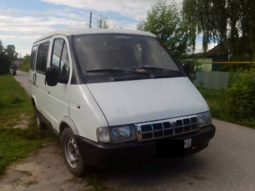 Баргузин Соболь газ 2217