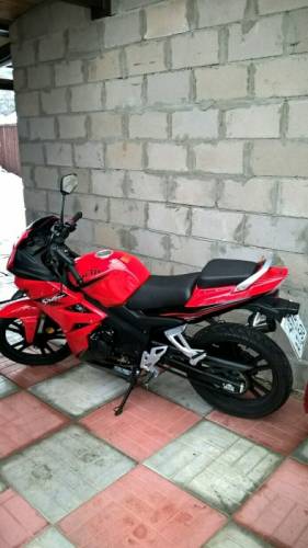 Мотоцикл Sagitta SBR 150 spitzer