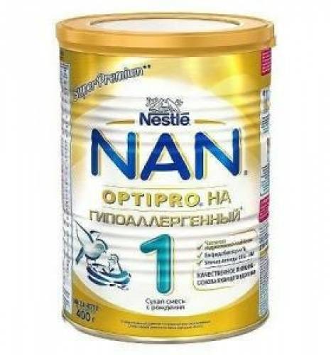 детская смесь NAN