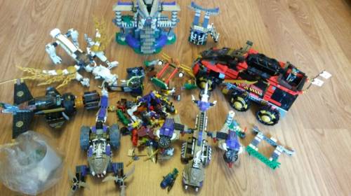 Пакет с конструктором  LEGO
