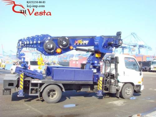Продается автовышка Daehan NE 300 