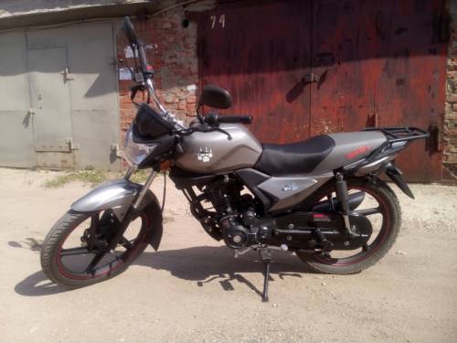 Продам мотоцикл “ИРБИС GS 150 “