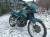 Продам легендарный туристический эндуро Kawasaki KLE 250.