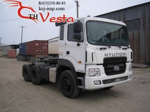 Продается седельный Тягач Hyundai HD1000 - 2012 г.