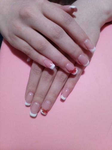 Покрытие Shellac,наращивание ногтей,
