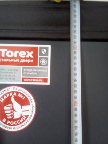 Дверь входная Torex