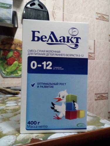 Породам детское питание