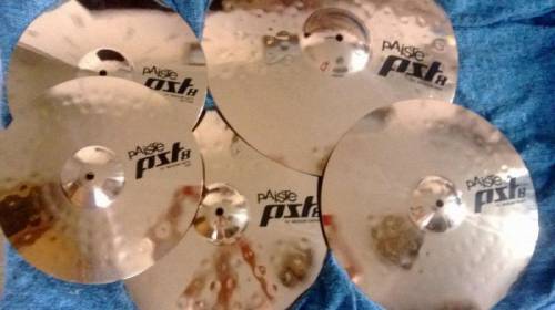 Paiste pst 8 universal set