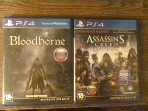 Продам игры для ps4