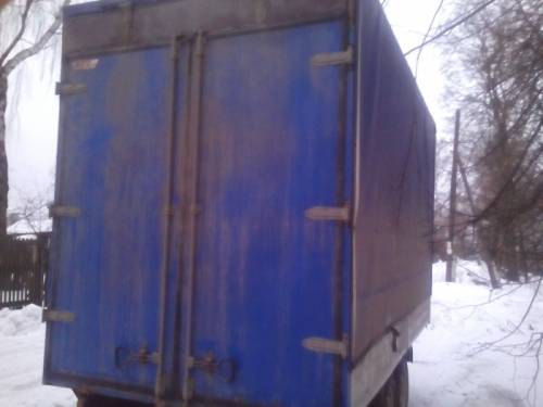Прицеп для Валдай, ГАЗЕЛЬ