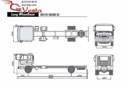 Продается крановая установка Soosan SCS 877 
