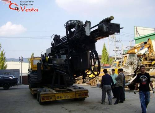  Буровая машина SHINHWA SSKD21K 2008 год.